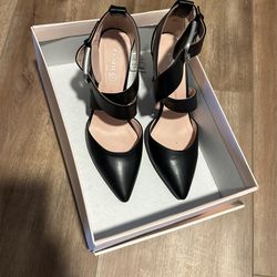 Chinese Laundry Black Heels 