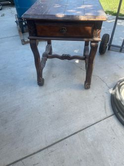 Free small table