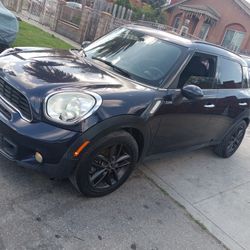 2011 Minicooper S Stick Shift 