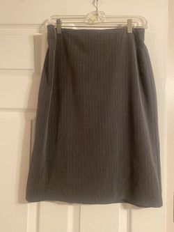 Adrianna Papel Gray Pencil Skirt Size 6