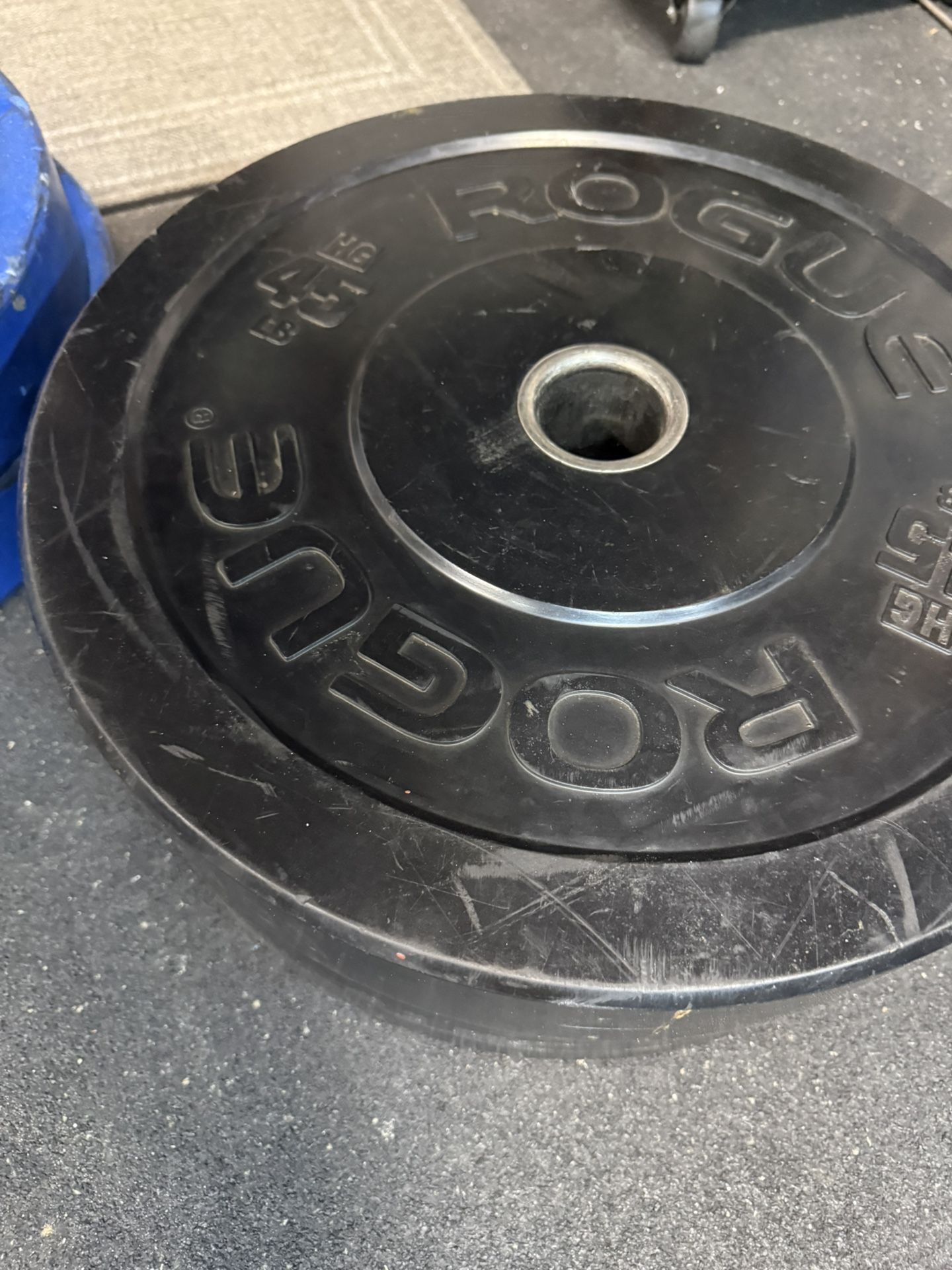 Rogue 45 Lbs. Bumper Plates for Weightlifting - Pair