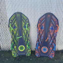 Snow Sleds 2pcs! 