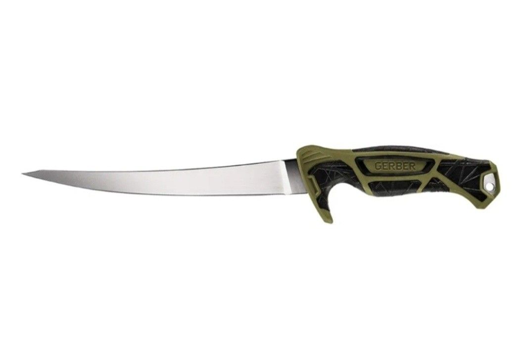 Gerber Controller 8" Freshwater - Fillet & Boning Knife with Sheath Sharpener