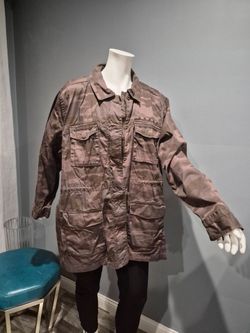 Sonoma ,SIZE  3X cumouflage field jacket  .