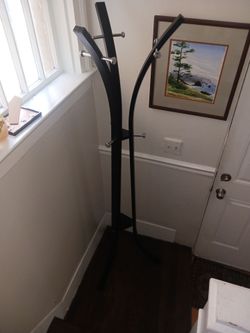 Black Coat Rack