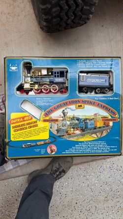 The Great Iron Spike Express Train