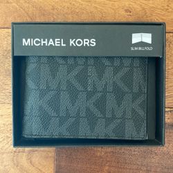 Slim Billfold Wallet 