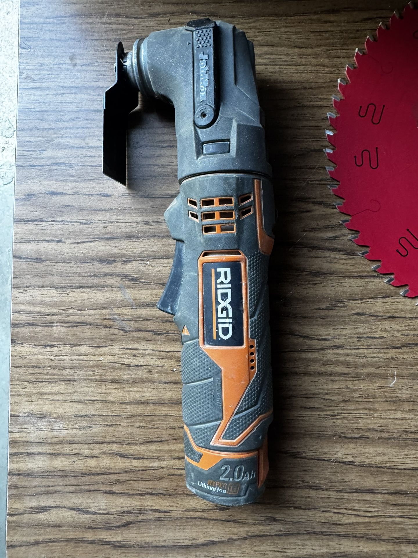 RIDGID Multi tool 5 In 1