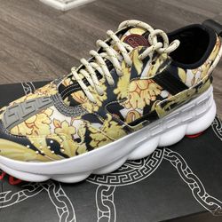 Versace Chain Reaction Sneakers for Sale in Marietta GA OfferUp