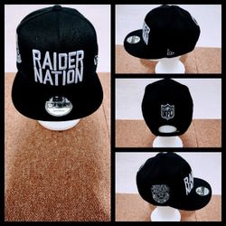 LAS VEGAS RAIDERS NFL FOOTBALL 🏈 SNAPBACK HAT. 