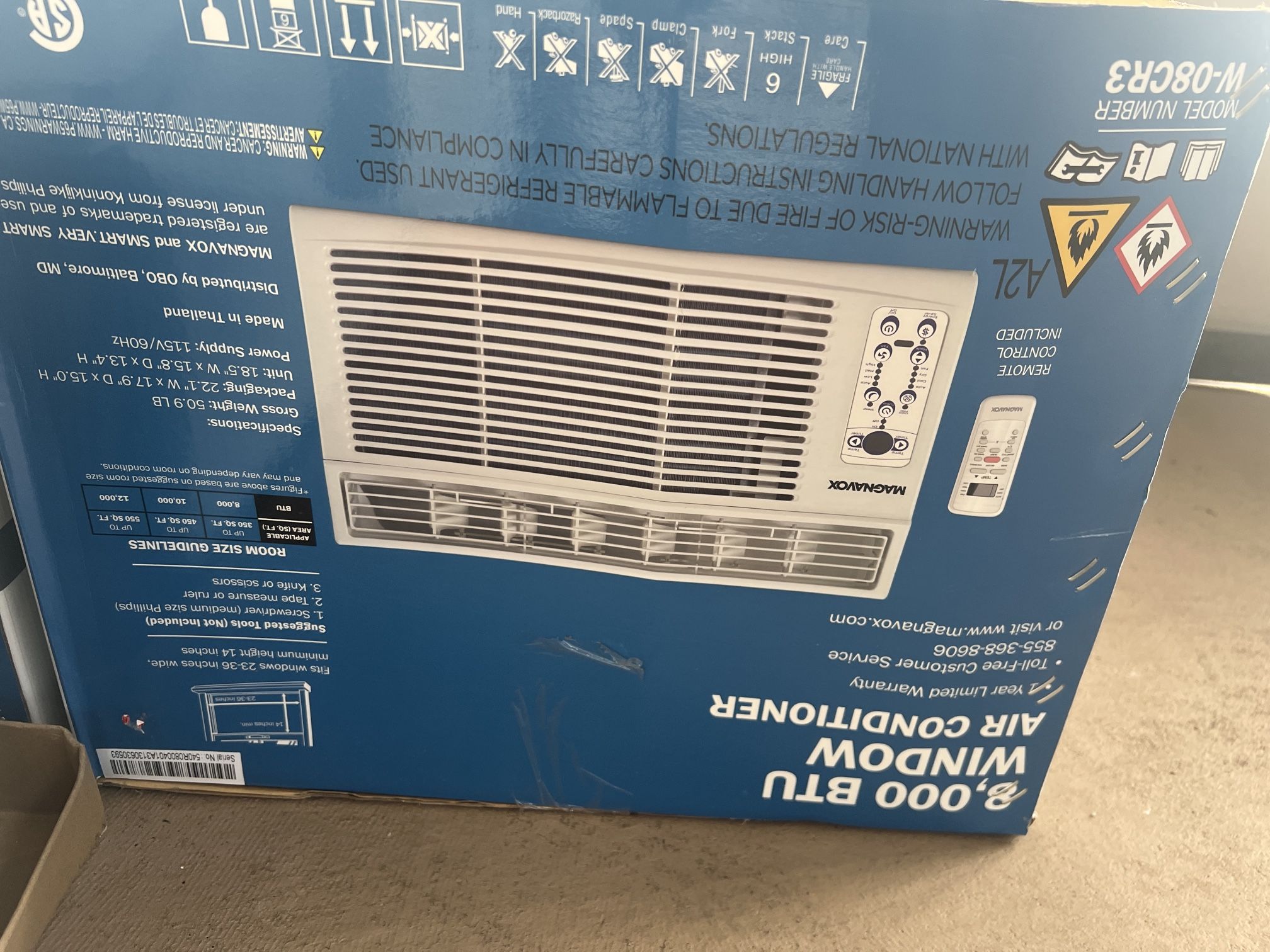 Window Air Conditioner