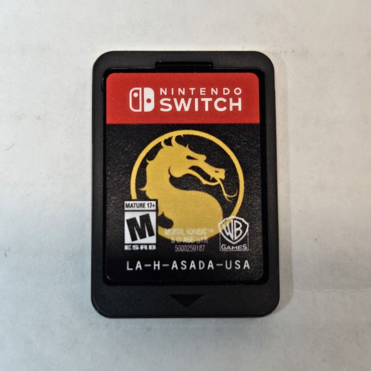 Mortal Kombat For Nintendo Switch