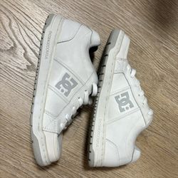 DC Skateboard White Shoes