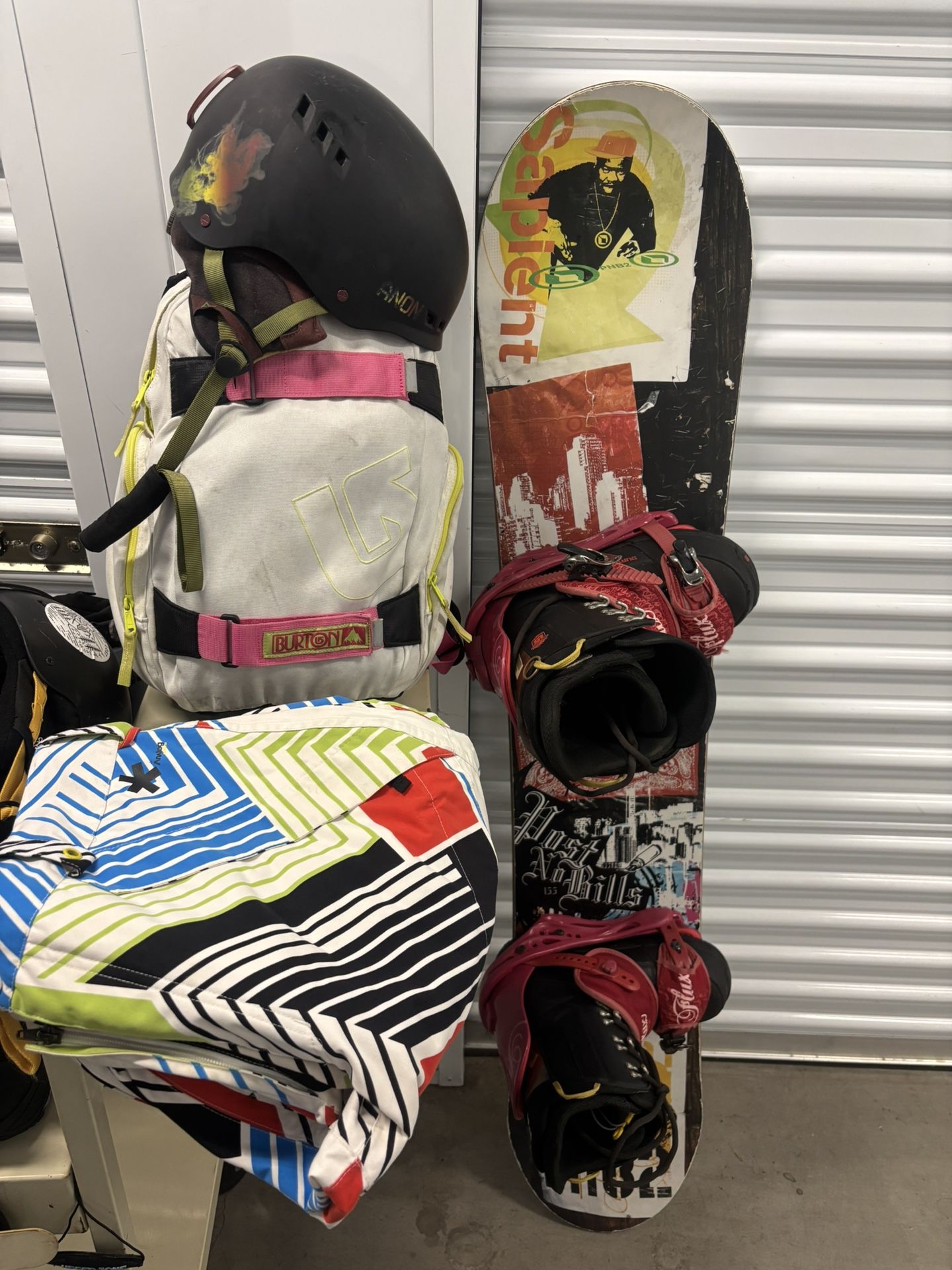 155cm Professional Snowboard 