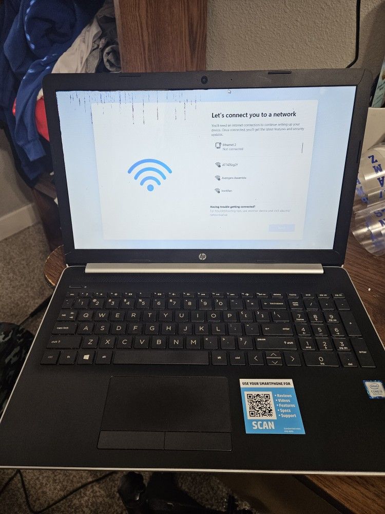 HP Laptop Clean Ready 