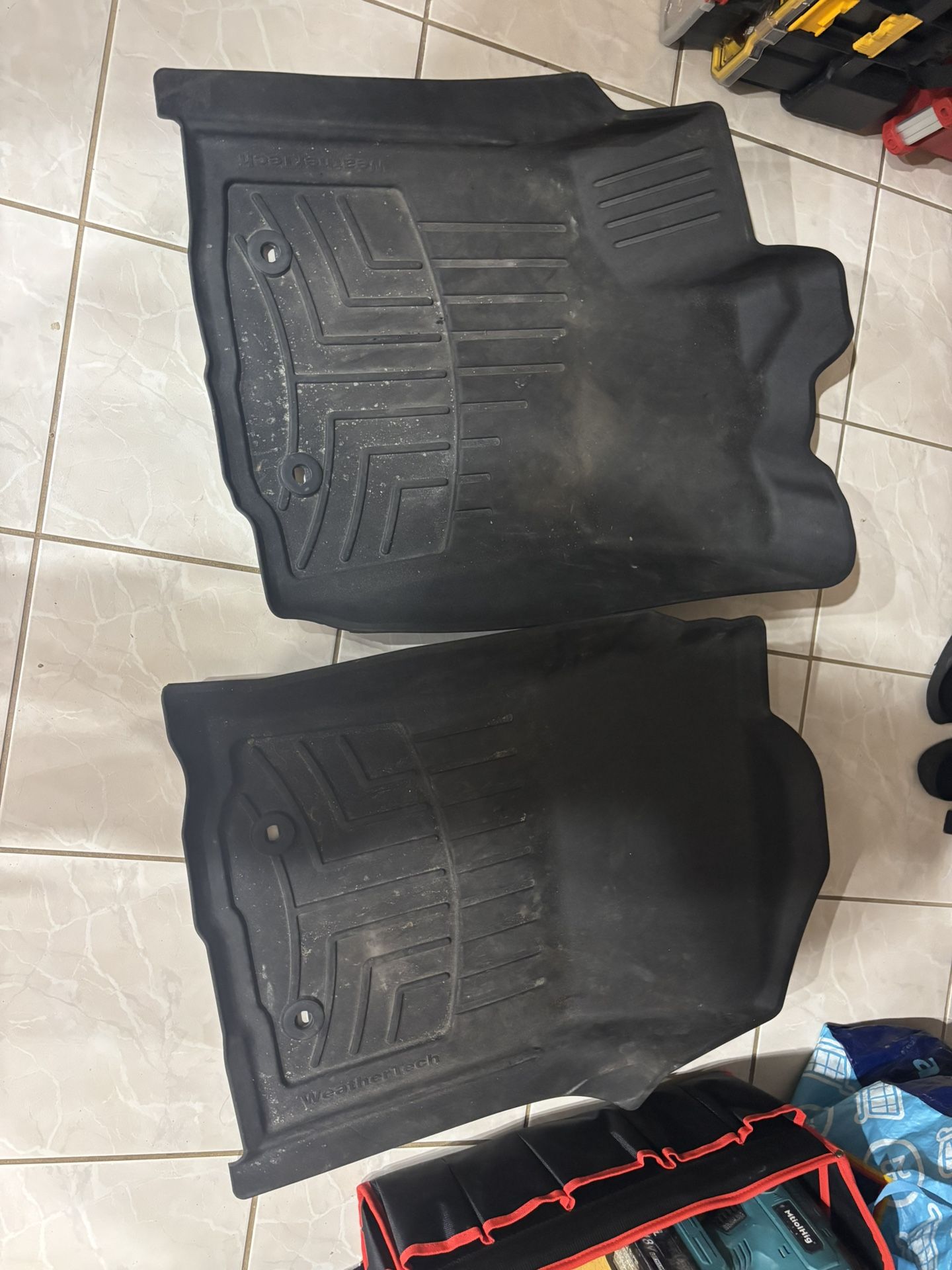 2016-2023 Tacoma Weather Tech Floor Mats