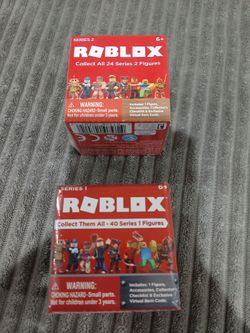 Roblox figurines 40 series $25 each or $40 for both