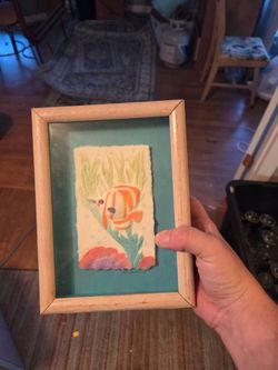 Decorative fish picture
