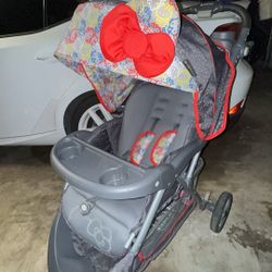 Hello Kitty Stroller