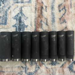 Milwaukee shockwave 1/2” socket set (NEW)