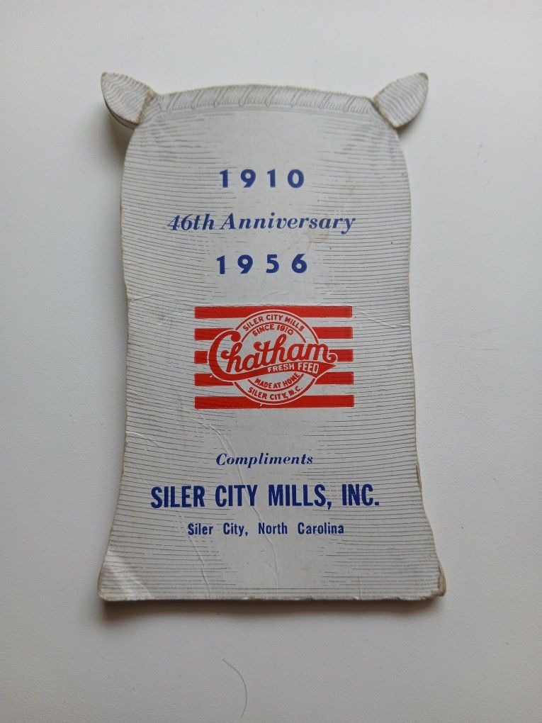 Vintage Advertising Sewing Kit