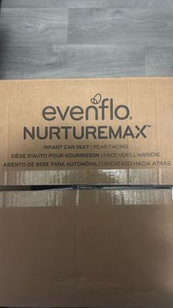 (NEW) Evenflo NurtureMAX (Infant CarSeat - RearFacing)