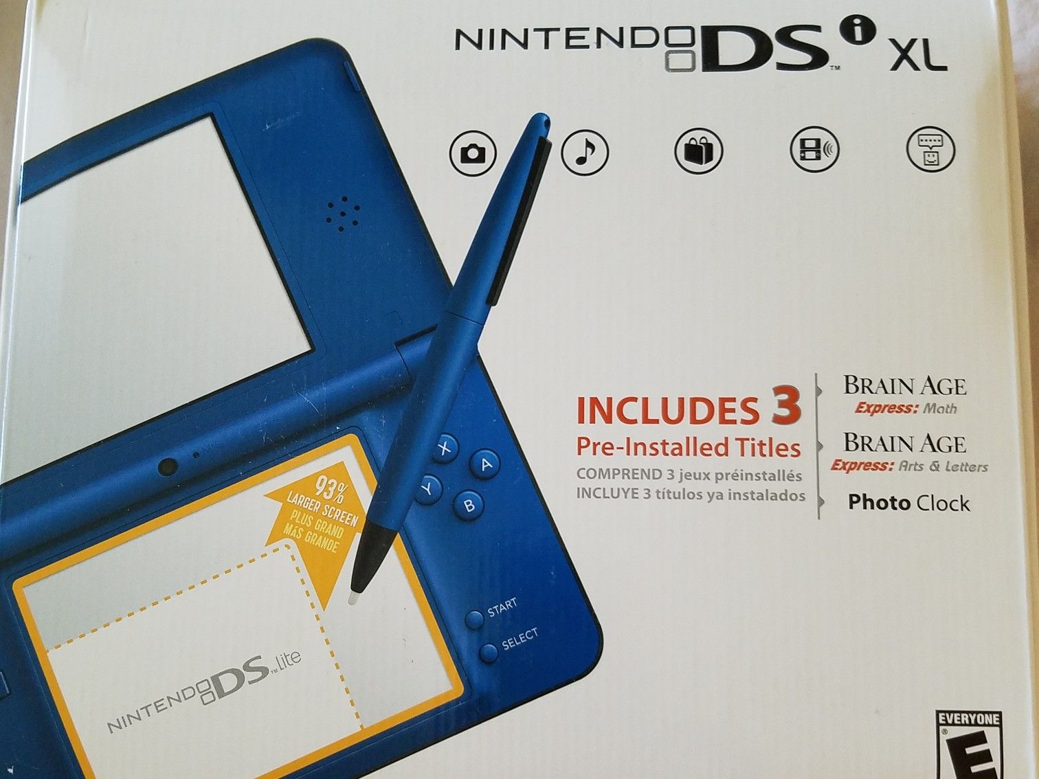 Nintendo dsi XL console - electronics - by owner - sale - craigslist