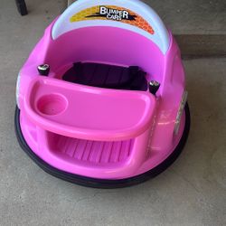 Bumper Car For Toddlers