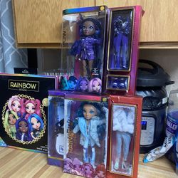 Rainbow High Doll Bundle