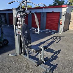 New Home Marcy Gym Machine (w Attachments)
