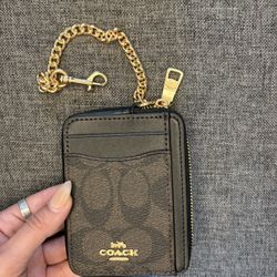 COACH Keychain Wallet 