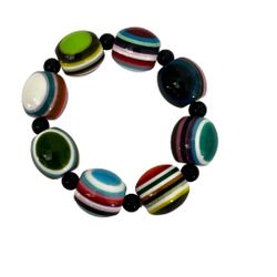 Colorful Beaded Bracelet 