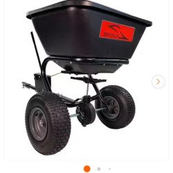 Brinly-Hardy 125 lb. Tow-Behind Broadcast Spreader for Lawn Tractors and Zero-Turn Mowers $190