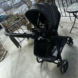 Evenflo Shyft Inuiti + stroller combo