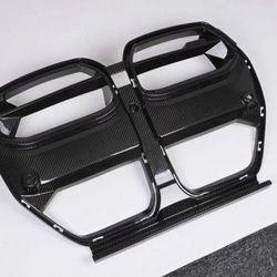 BMW M3 M4 G80 G82 Alpha N Dry Carbon Grill