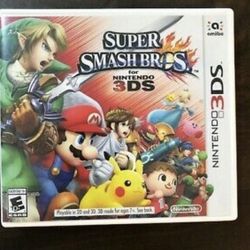 Super Smash Bros for Nintendo 3DS