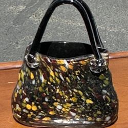 Art Glass Purse