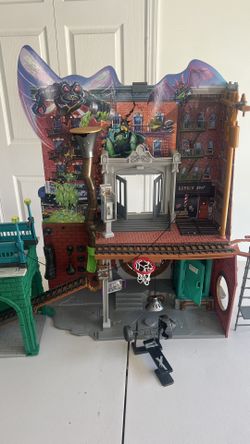 Teenage Mutan Ninja Turtles Play Set 