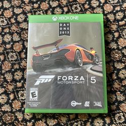 Forza Motorsport 5