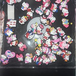 New Hello Kitty Croc Charms 