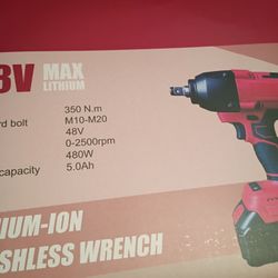 Lithium Ion Brushless Wrench 