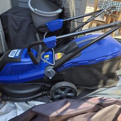 Wild Badger 40v 18 Inch Cordless Lawn Mower