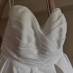 Wedding gown 