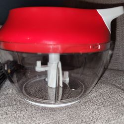 Manual Food Chopper for Vegetable Fruits Nuts Onions Chopper Hand Pull Mincer Blender Mixer Food Processor

