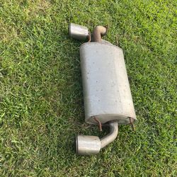 Factory BRZ Exhaust