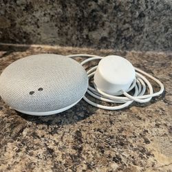 Google Home Mini
