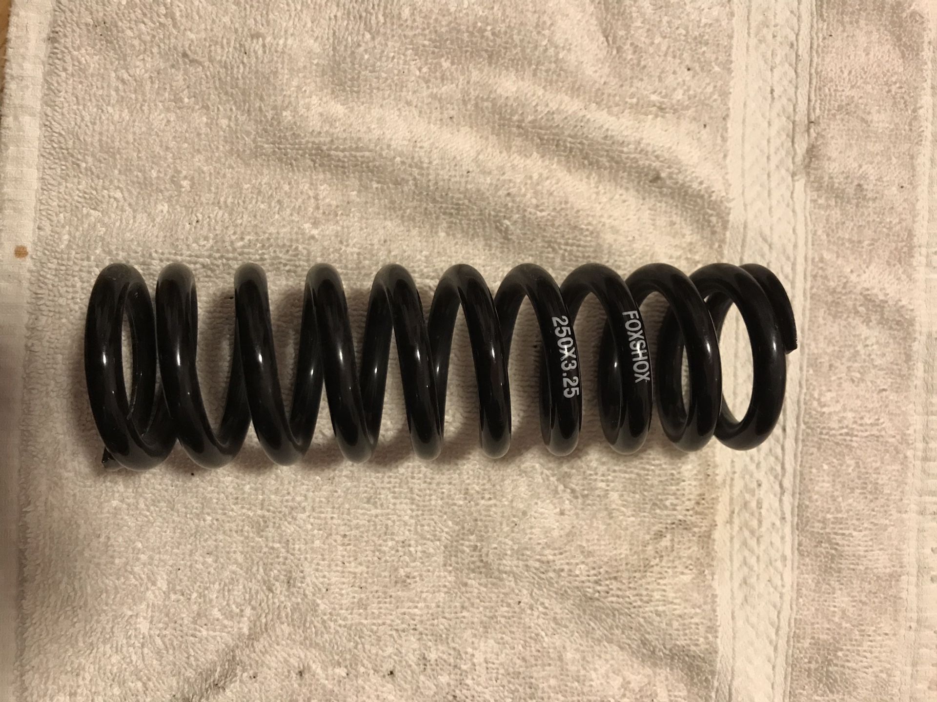 Fox DHX 250 x 3.25 coil spring 250lb for dh downhill for mountain bike