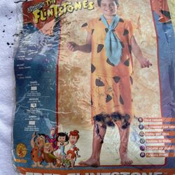 Kids Fred Flinstone costume 