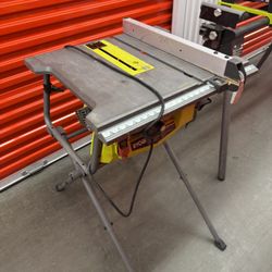 RYOBI Table Saw 