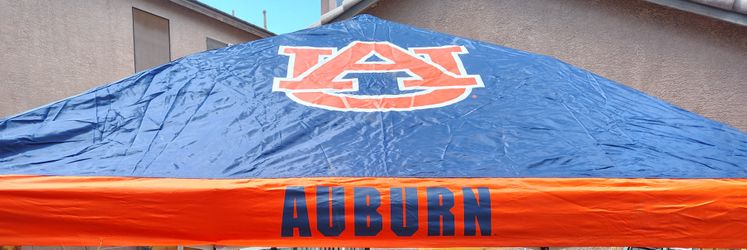 Auburn University Canopy 10' X 10'